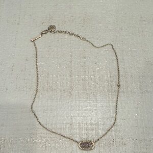 Elegant Kendra Scott Gold Necklace